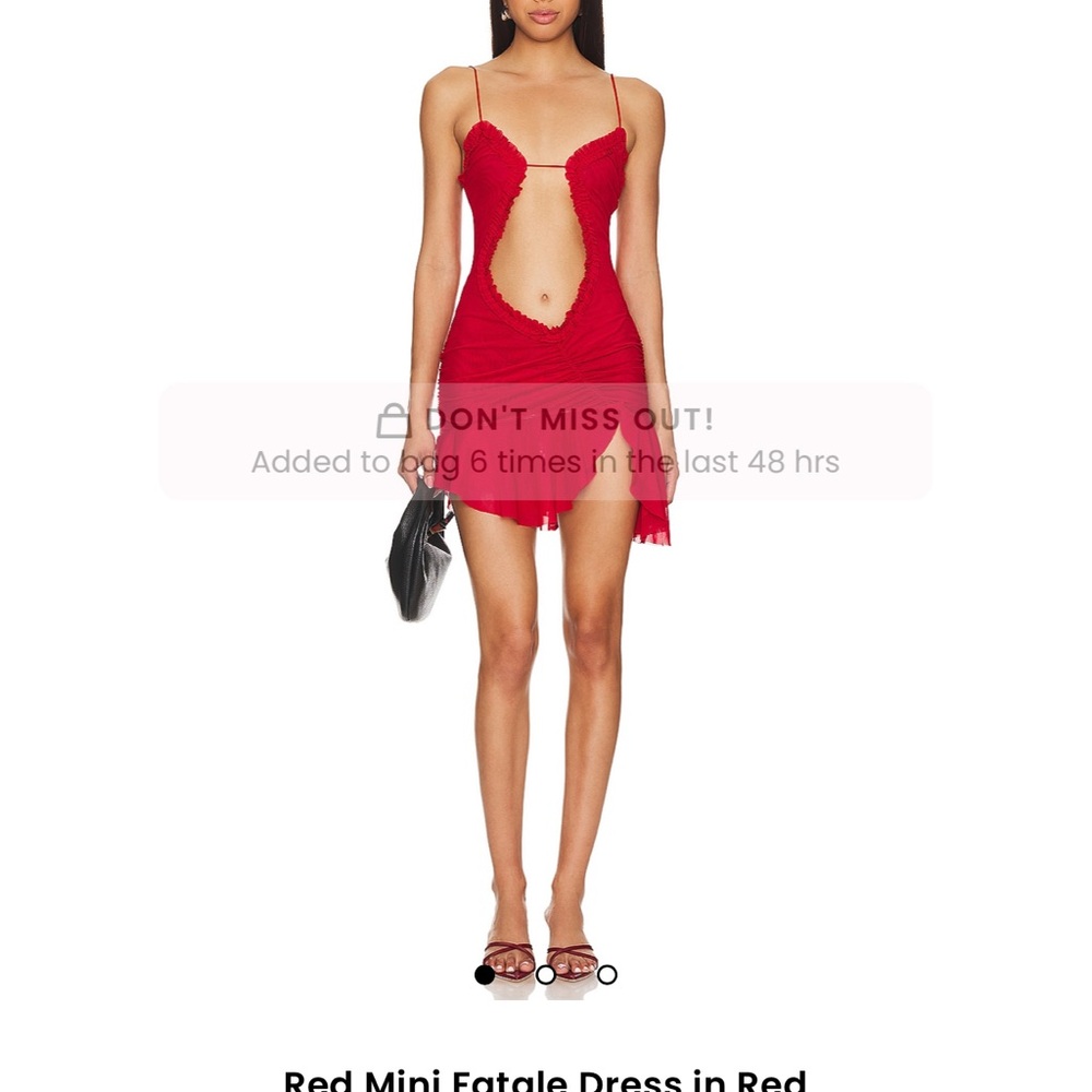 Red Mini Dress